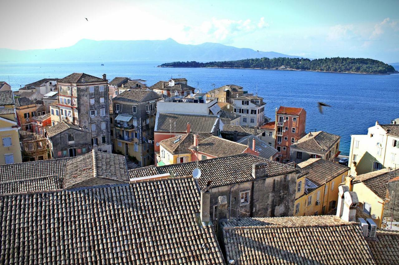Apartmán Corfu Old Town 100M2 Exteriér fotografie
