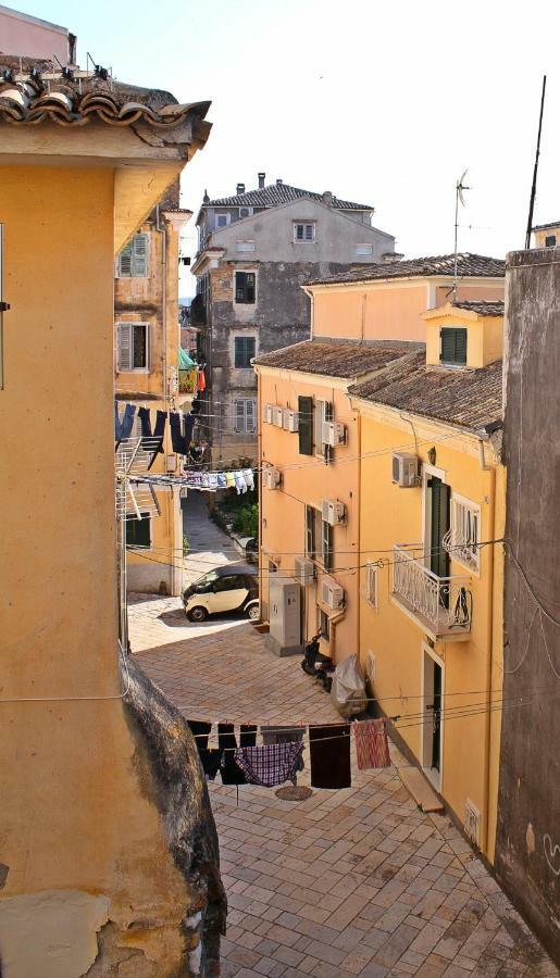 Apartmán Corfu Old Town 100M2 Exteriér fotografie
